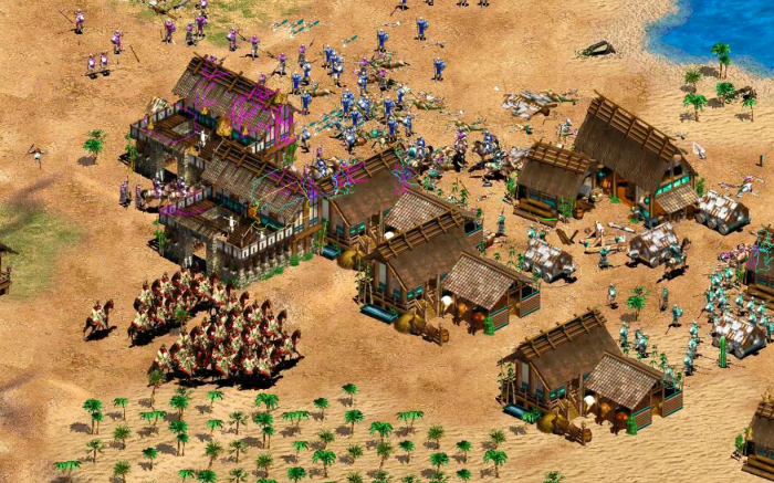 帝国时代2蒙古第二关怎么过2