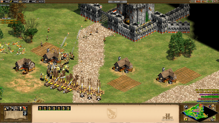 帝国时代2最强特色兵种有哪些+2