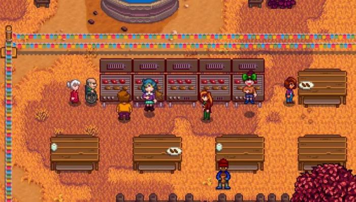 星露谷物语夏天有什么节日1