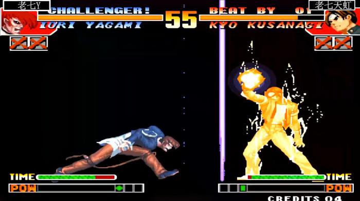 拳皇97太阳神阳光普照怎么放3