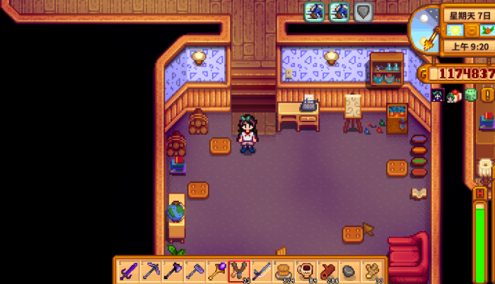 星露谷物语哪里有硬木3