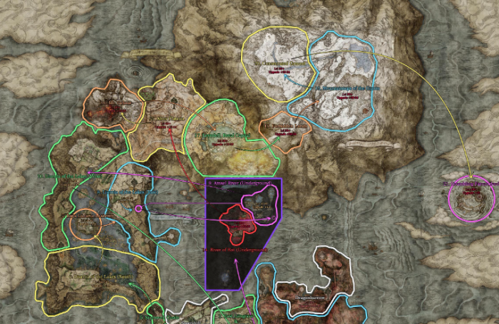 艾尔登法环地图碎片在哪里2