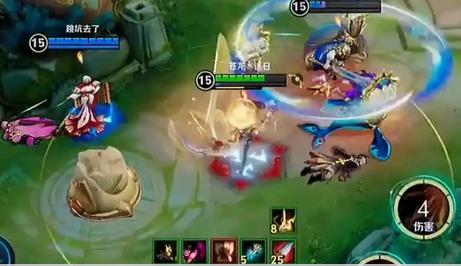 张良使用2技能布下的法阵_张良在2技能中