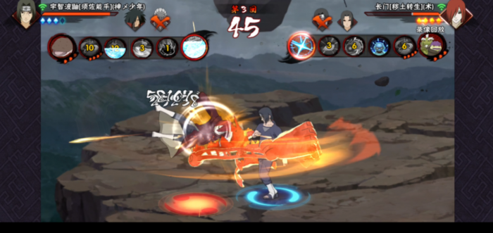 火影忍者手游上超影的阵容3