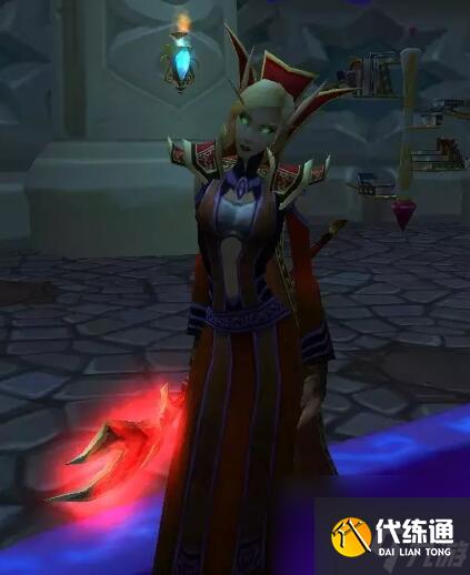 魔兽世界失落胜利者套装兑换位置介绍