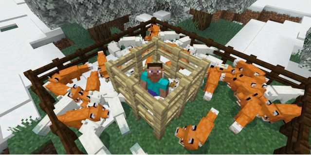 我的世界羊怎么玩 小羊多种玩法解析