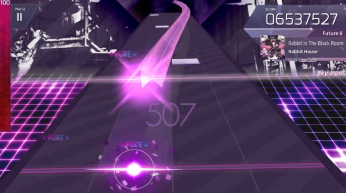 Arcaea流速设置多少合适1