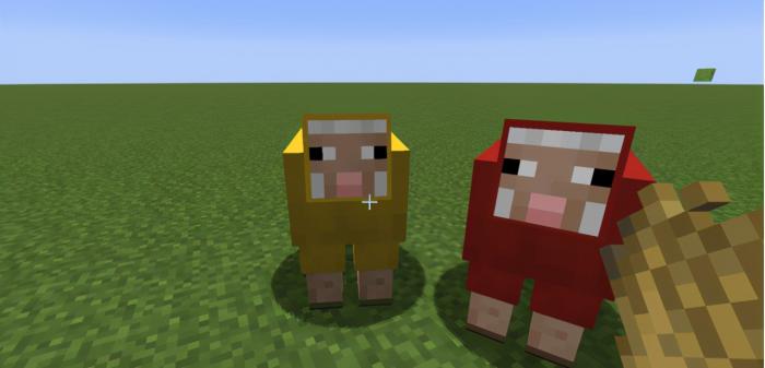 我的世界羊怎么玩 小羊多种玩法解析