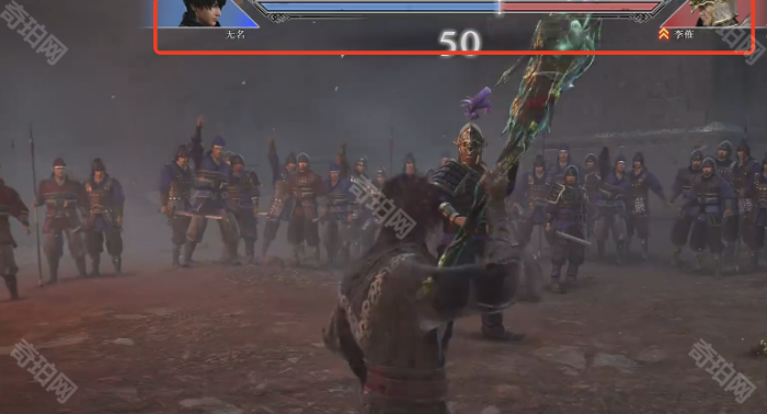 《真三国无双起源》单挑发起方法4