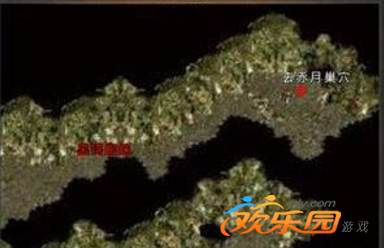 赤月老巢怎么走图解_赤月老巢有安全位置吗?