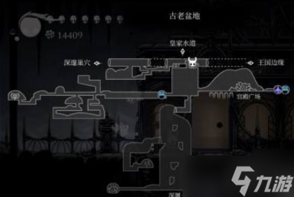 空洞骑士蜂巢怎么进_空洞骑士蜂巢入口