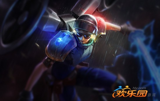 防爆天使凯尔是哪个英雄_防爆凯尔皮肤