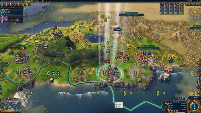 文明6新手玩什么文明好3