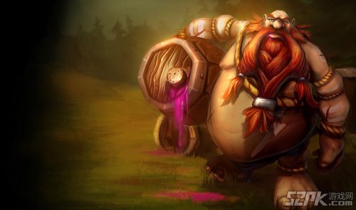 酒桶打野符文_英雄联盟酒桶打野符文