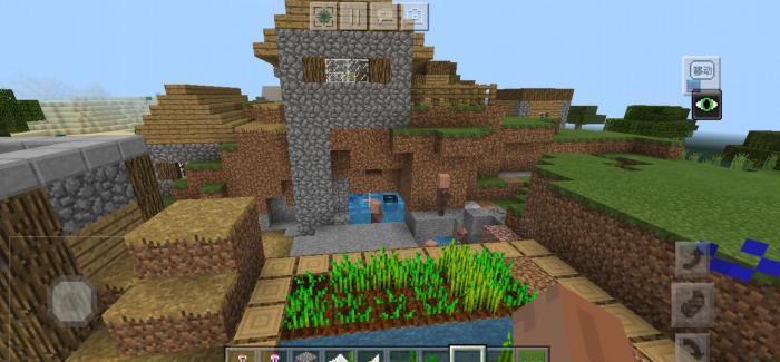 我的世界如何建造村庄住宅2
