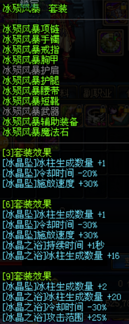 DNF魔皇异界套分析 究竟做哪一套会比较好