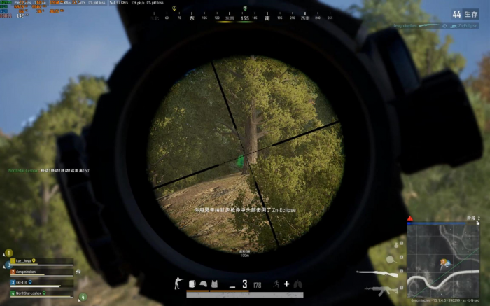 绝地求生如何用8倍镜