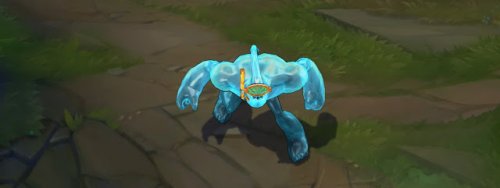 《英雄联盟》扎克泳池派对系列皮肤