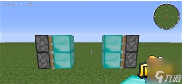 我的世界自动感应门怎么做-自动感应门制作教程