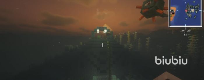 我的世界海底神殿种子_我的世界海底神殿种子手机版