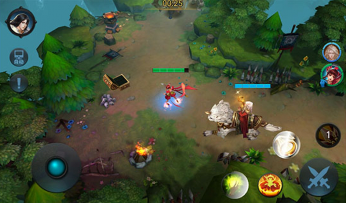 乱斗西游2怎么得唐三藏1