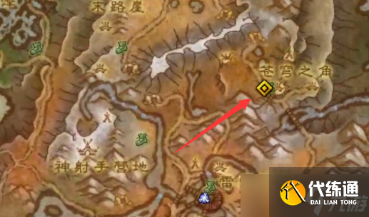 魔兽世界探索至高岭成就在哪 魔兽世界探索至高岭成就位置一览