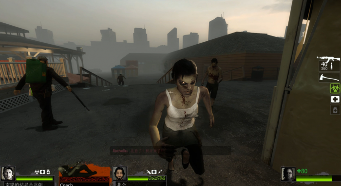 求生之路2火车站怎么过2