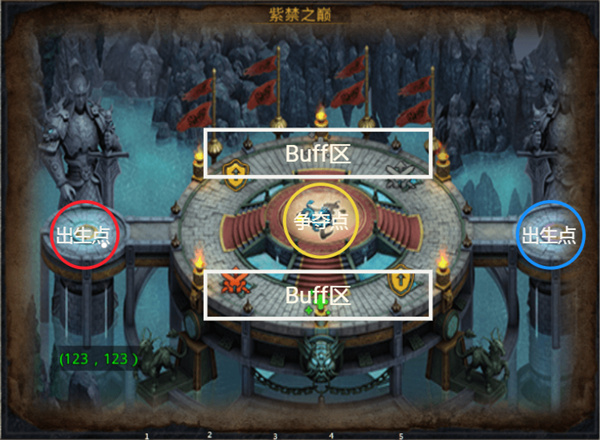 紫禁之巅传奇_传奇紫禁之巅版本大陆分布图最新版