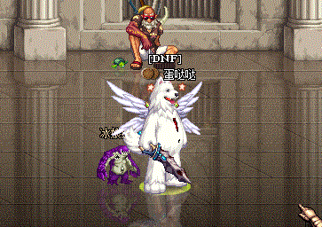 DNF杰诺的冰霜短剑测试