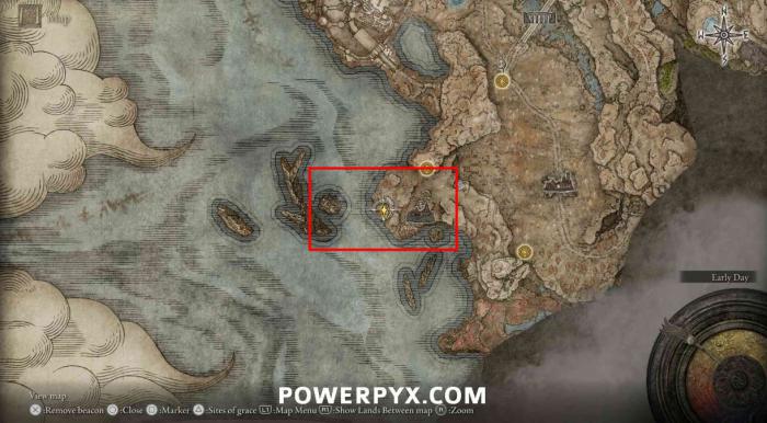 《艾尔登法环黄金树幽影》墓地平原幽影树碎片位置介绍4