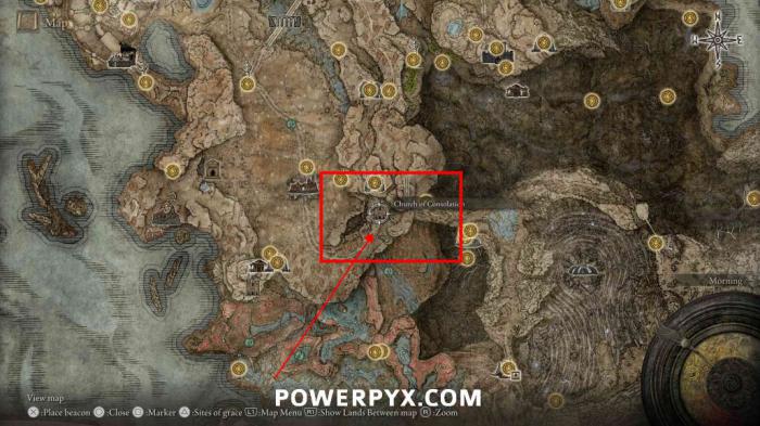 《艾尔登法环黄金树幽影》墓地平原幽影树碎片位置介绍5