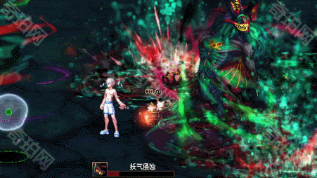 《DNF》赤红铁矿Boss黑洋乌尔佩打法攻略7