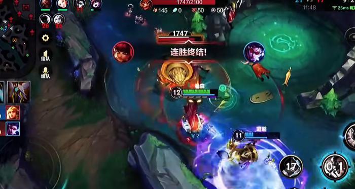 英雄联盟手游潘森怎么玩3