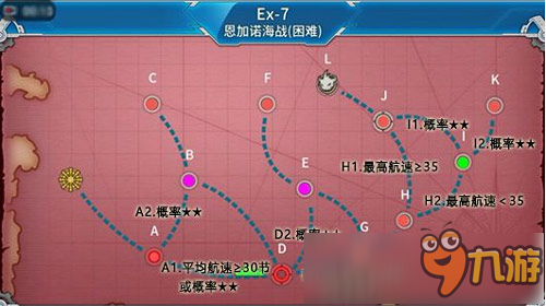 战舰少女r2016冬活带路条件大全 轰隆轰隆大作战带路一览