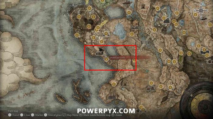 《艾尔登法环黄金树幽影》墓地平原幽影树碎片位置介绍3