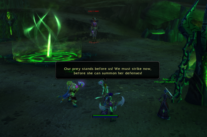 魔兽世界最后关头任务_魔兽3最后一关