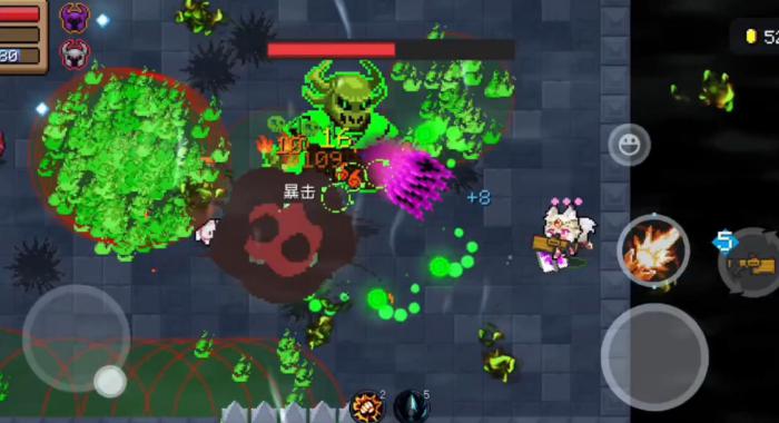 元气骑士绿爵士该怎么打2