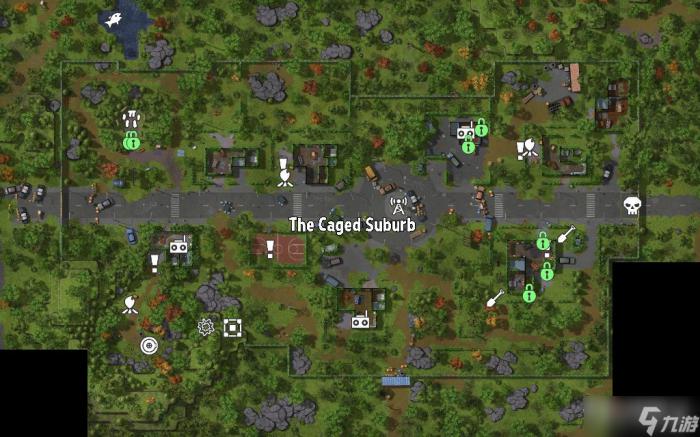 《我的水世界求生》全地图100%探索一览