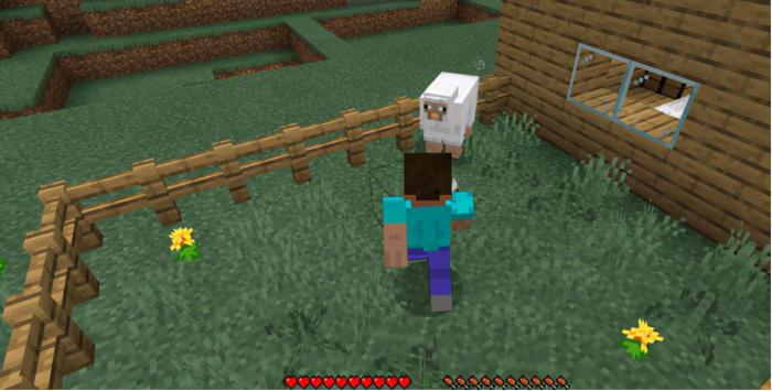 我的世界羊怎么玩 小羊多种玩法解析