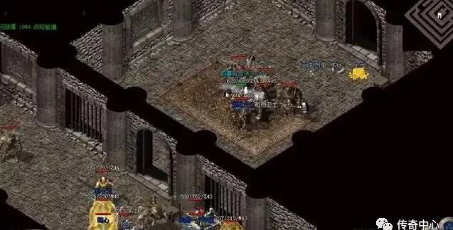 传奇里面的幻境地图是怎么走的？_传奇幻境入口坐标