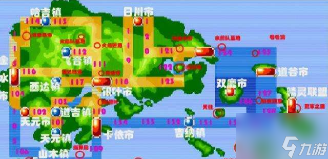 口袋妖怪红宝石神兽分布在哪里 口袋妖怪红宝石神兽分布位置一览