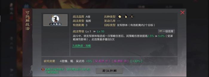 率土之滨怎么组司马家族阵容2