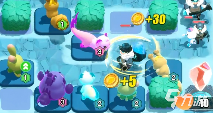 蛋仔派对艾比保卫战怎么玩1