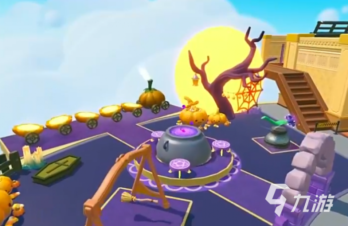 蛋仔派对万圣节活动什么时候开启1