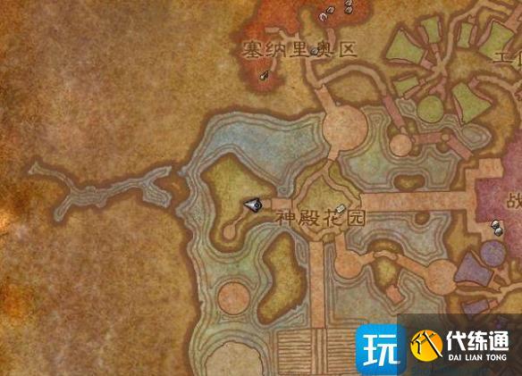 魔兽世界暗夜精灵怎么去暴风城