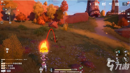 幻塔火油花怎么打开 打开方法分享