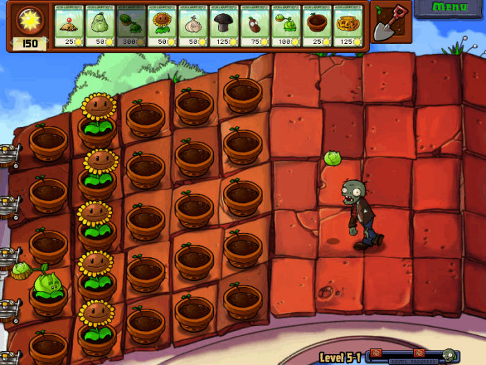 植物大战僵尸屋顶弹跳僵尸怎么打3