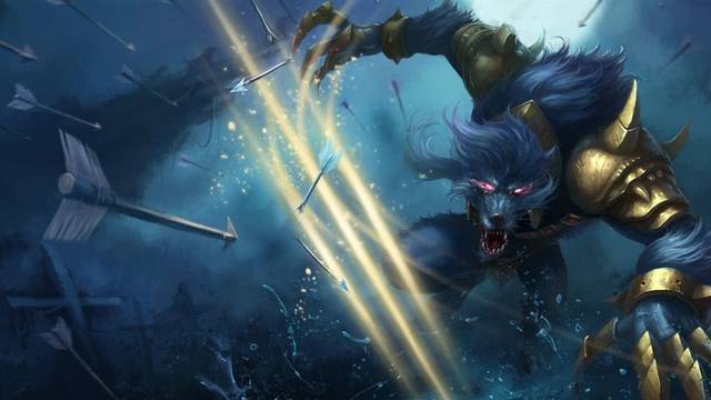 英雄联盟暗影狼图标_lol暗影狼头像稀有吗 英雄联盟暗影狼图标_lol暗影狼头像稀有吗