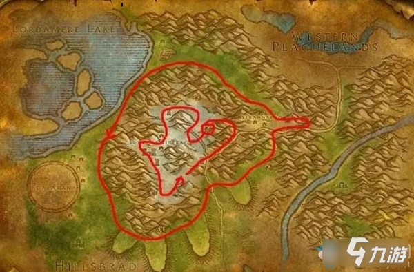 《魔兽世界怀旧服》采矿1-300速升攻略