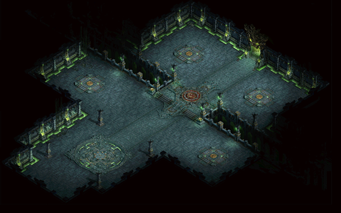 传奇高清地图素材三层-ZC28_传奇新地图map下载